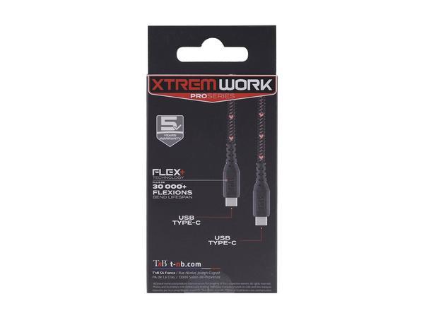 1 XTREM WORK Câble USB-C vers USB-C 3.1 - 1m