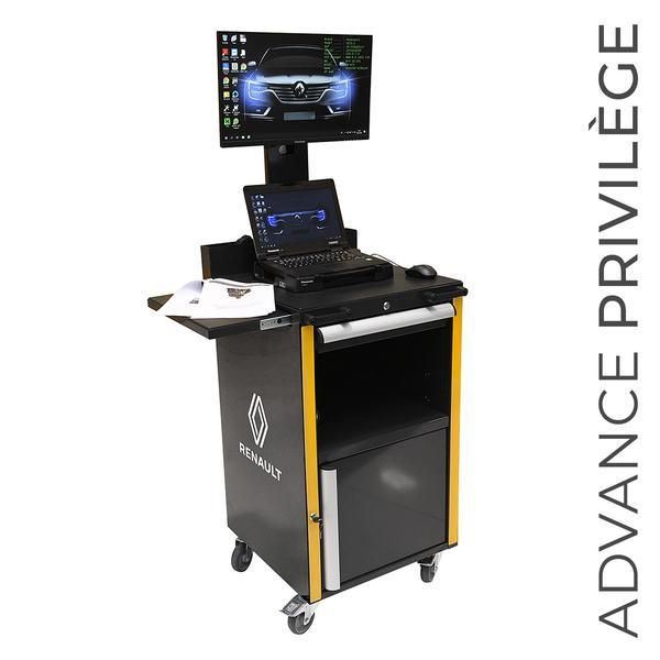 CLIP ADVANCE PRIVILEGE AVEC SONDE ADT