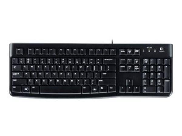 Logitech Keyboard K120 for Business clavier Universel USB AZERTY Français Noir
