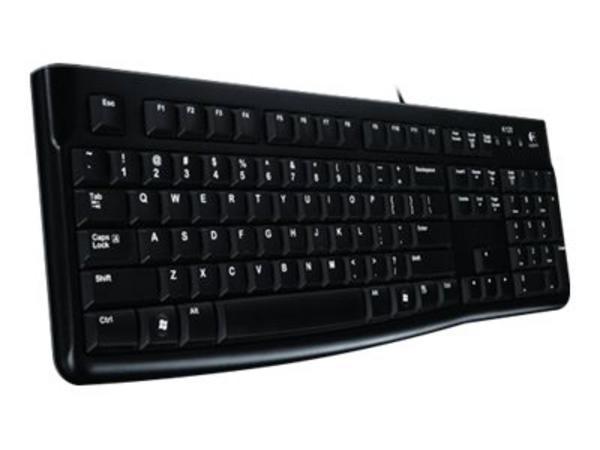 Logitech Keyboard K120 for Business clavier Universel USB AZERTY Français Noir