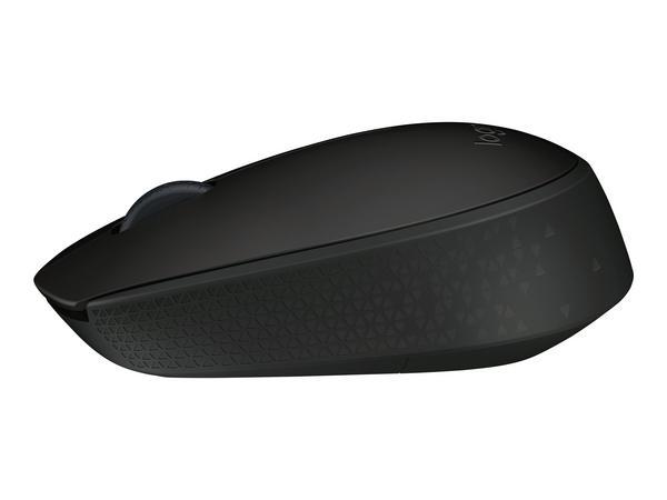 Logitech B170 Black Bp souris Bureau Ambidextre RF sans fil Optique