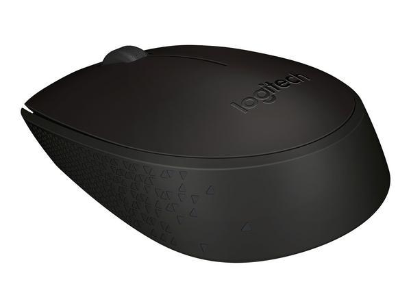 Logitech B170 Black Bp souris Bureau Ambidextre RF sans fil Optique