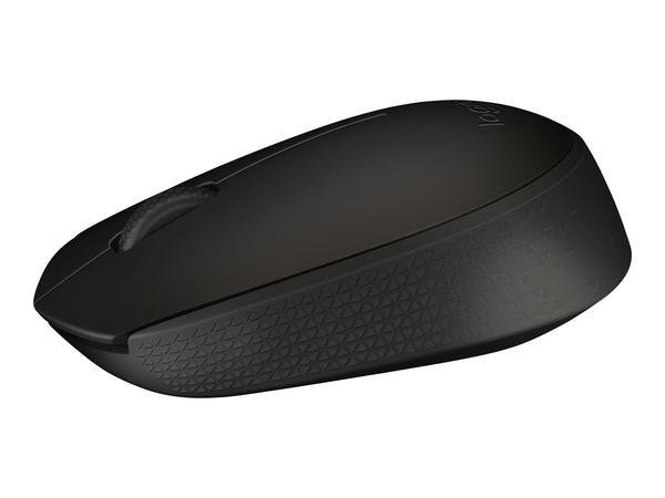 Logitech B170 Black Bp souris Bureau Ambidextre RF sans fil Optique