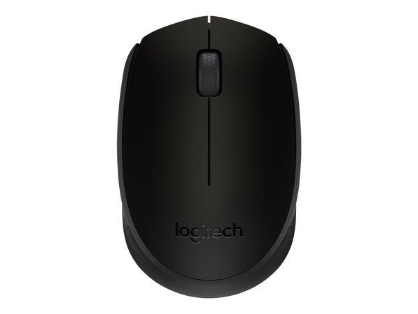 Logitech B170 Black Bp souris Bureau Ambidextre RF sans fil Optique