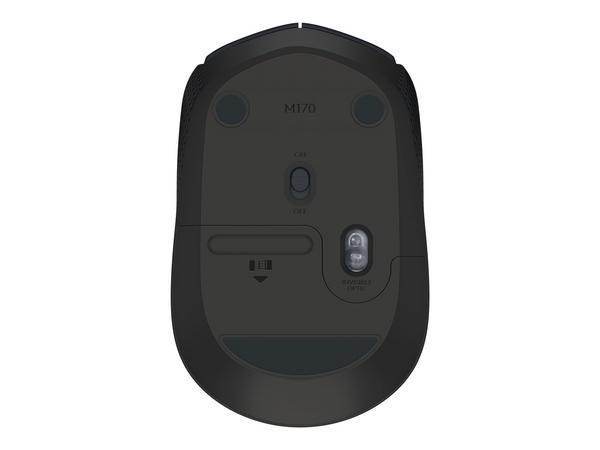 Logitech B170 Black Bp souris Bureau Ambidextre RF sans fil Optique