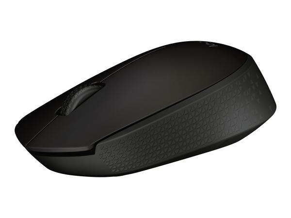 Logitech B170 Black Bp souris Bureau Ambidextre RF sans fil Optique