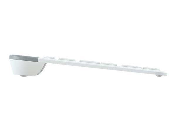 Logitech MK470 clavier Souris incluse Bureau RF sans fil AZERTY Français Blanc