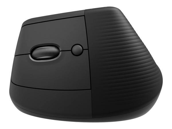 Logitech Lift souris Bureau Gauche RF sans fil + Bluetooth Optique 4000 DPI