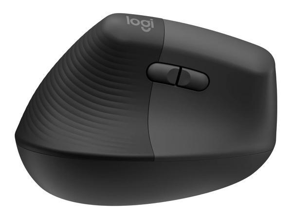 Logitech Lift souris Bureau Gauche RF sans fil + Bluetooth Optique 4000 DPI