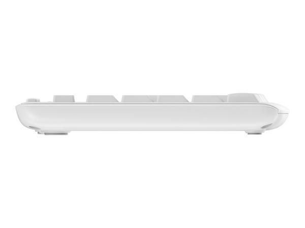 Logitech MK295 Silent Wireless Combo clavier Souris incluse Bureau RF sans fil AZERTY Français Blanc