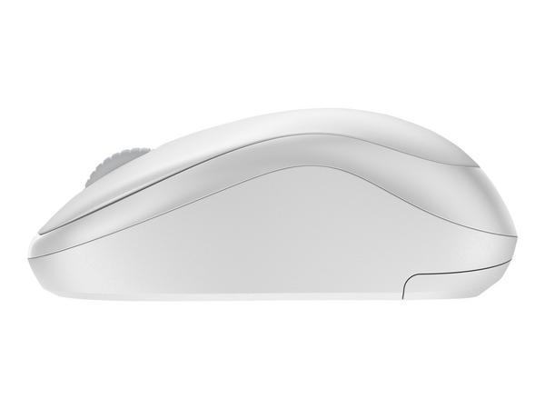 Logitech MK295 Silent Wireless Combo clavier Souris incluse Bureau RF sans fil AZERTY Français Blanc