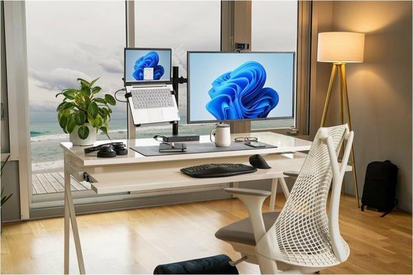 Kensington Support d’ordinateur portable pour bras articulés