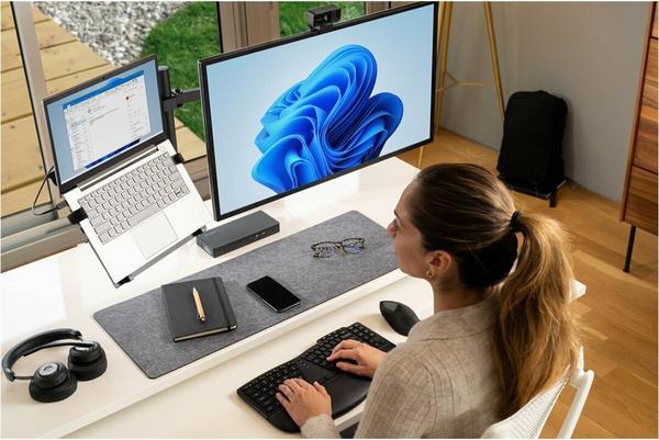 Kensington Support d’ordinateur portable pour bras articulés