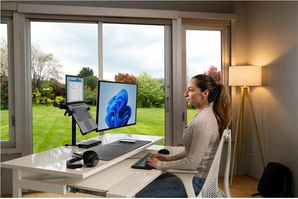 Kensington Support d’ordinateur portable pour bras articulés
