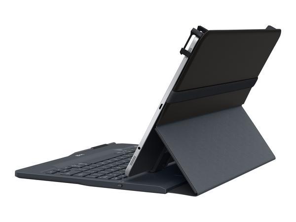 Logitech Universal Folio avec clavier intégré pour les tablettes Apple, Android et Windows 9 à 10 pouces