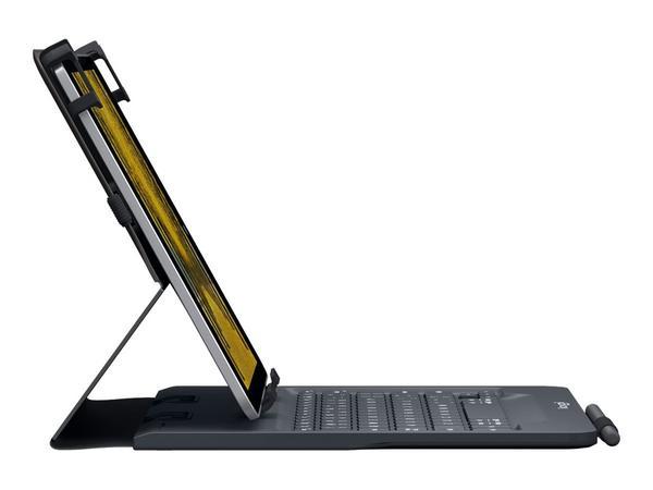 Logitech Universal Folio avec clavier intégré pour les tablettes Apple, Android et Windows 9 à 10 pouces