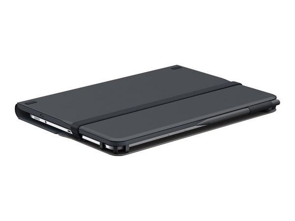 Logitech Universal Folio avec clavier intégré pour les tablettes Apple, Android et Windows 9 à 10 pouces