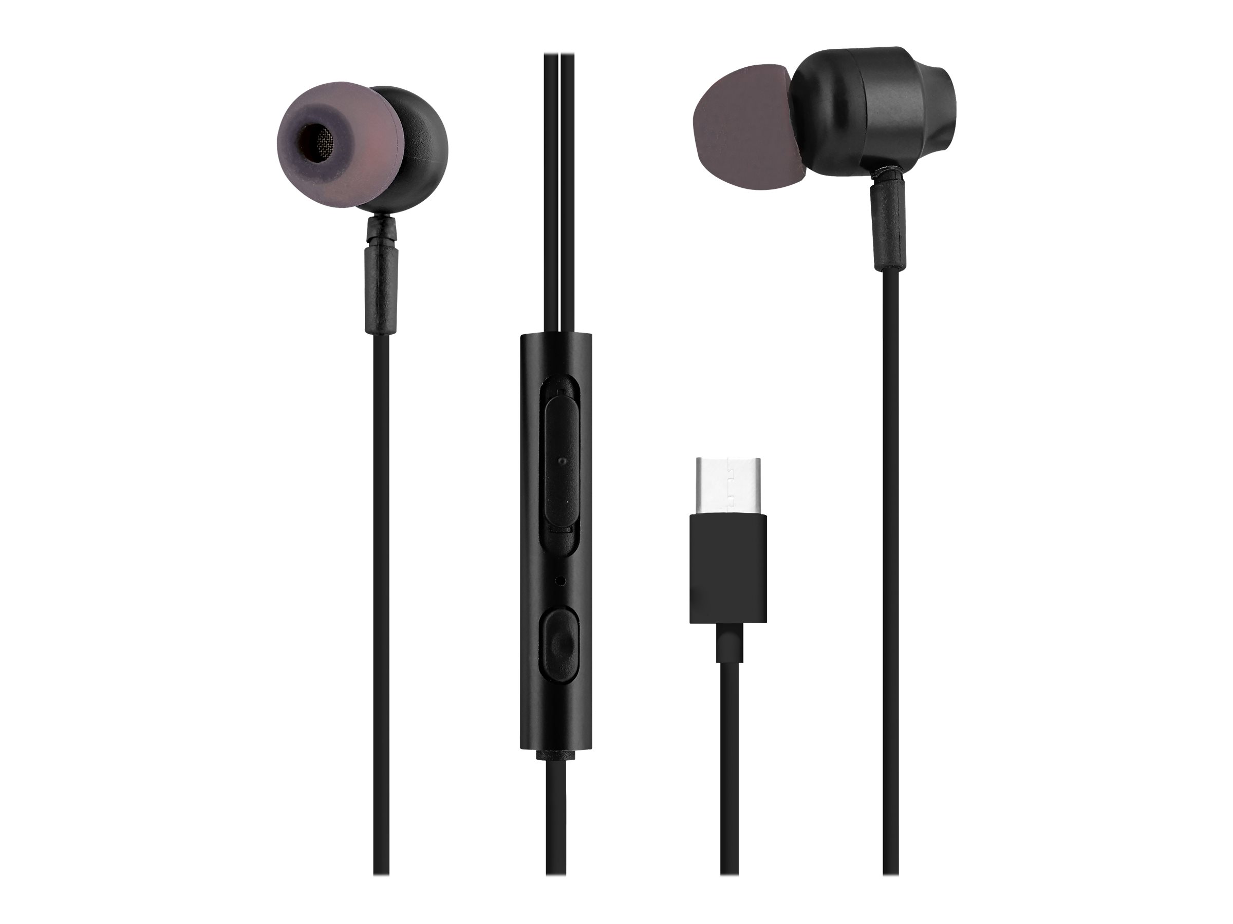 1 Écouteurs semi intra-auriculaires TYPE-C