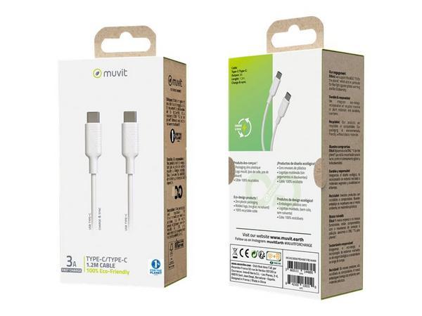 1 Câble de charge USB C/USB C - 1,2 m
