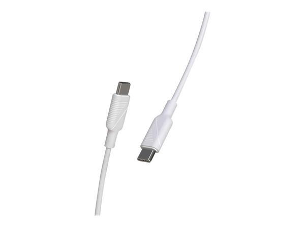 1 Câble de charge USB C/USB C - 1,2 m