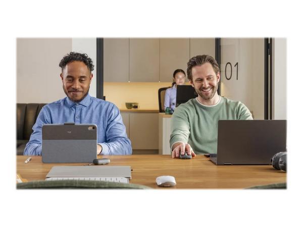 Logitech MX Anywhere 3S souris Bureau Droitier RF sans fil + Bluetooth Laser 8000 DPI