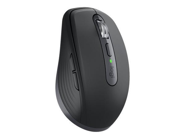 Logitech MX Anywhere 3S souris Bureau Droitier RF sans fil + Bluetooth Laser 8000 DPI