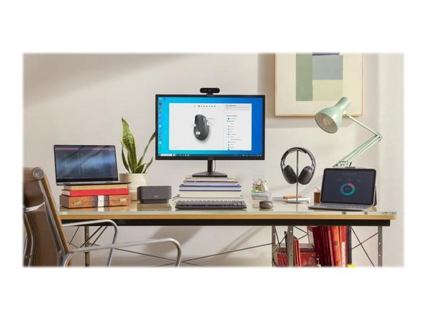 Logitech MX Anywhere 3S souris Bureau Droitier RF sans fil + Bluetooth Laser 8000 DPI