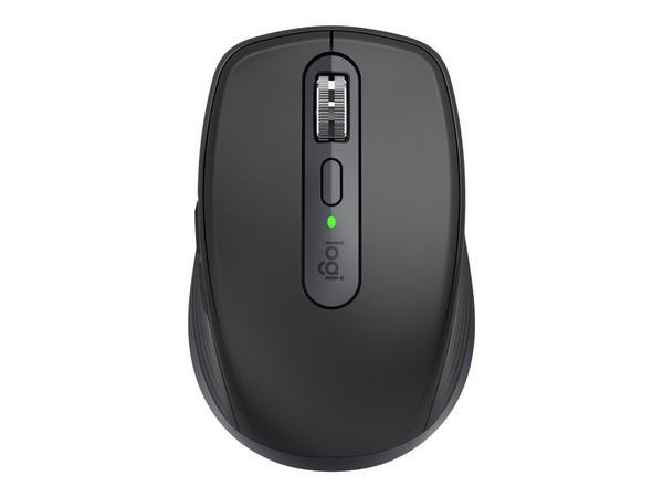 Logitech MX Anywhere 3S souris Bureau Droitier RF sans fil + Bluetooth Laser 8000 DPI