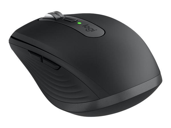 Logitech MX Anywhere 3S souris Bureau Droitier RF sans fil + Bluetooth Laser 8000 DPI