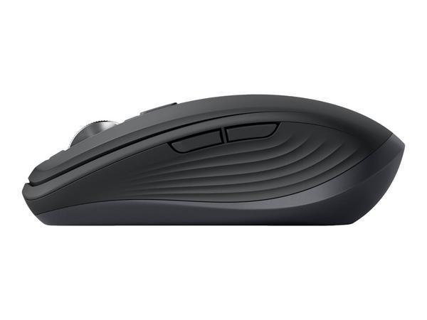 Logitech MX Anywhere 3S souris Bureau Droitier RF sans fil + Bluetooth Laser 8000 DPI
