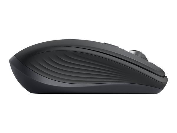 Logitech MX Anywhere 3S souris Bureau Droitier RF sans fil + Bluetooth Laser 8000 DPI