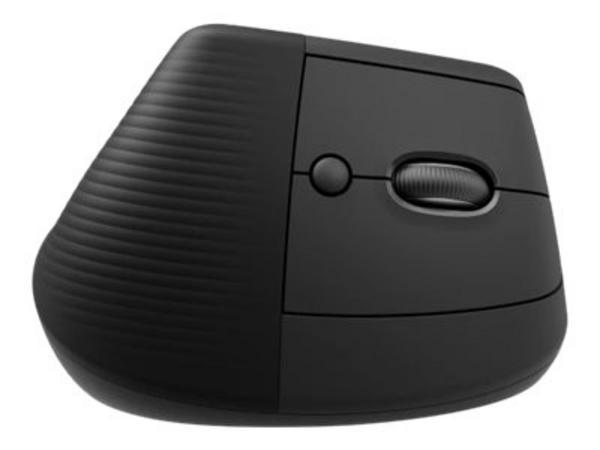 Logitech Lift souris Bureau Droitier RF sans fil + Bluetooth Optique 4000 DPI