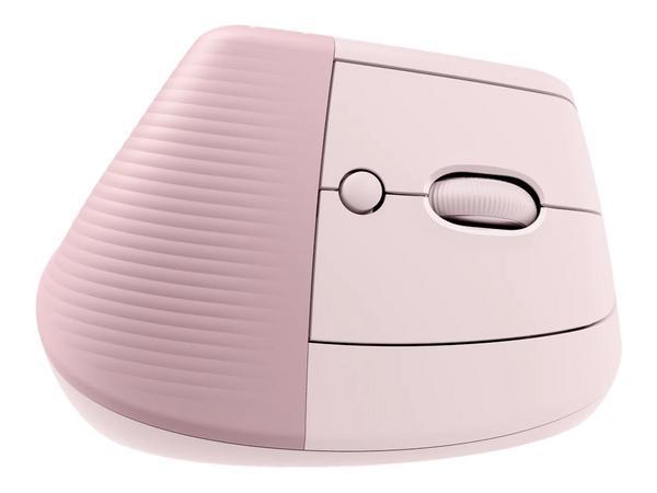 Logitech Lift souris Bureau Droitier RF sans fil + Bluetooth Optique 4000 DPI