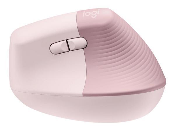 Logitech Lift souris Bureau Droitier RF sans fil + Bluetooth Optique 4000 DPI