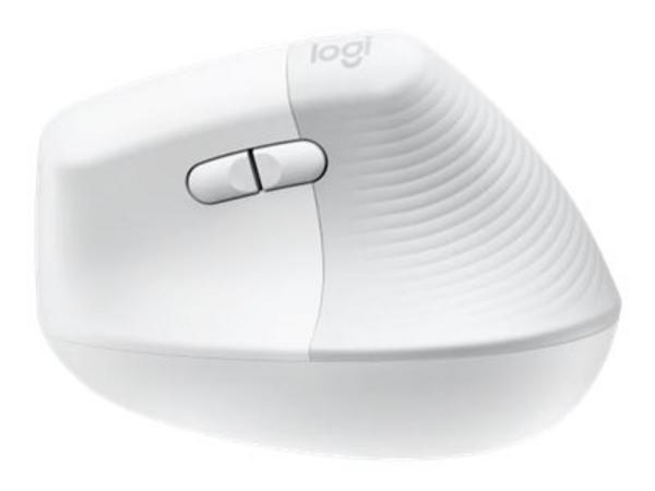 Logitech Lift souris Bureau Droitier RF sans fil + Bluetooth Optique 4000 DPI