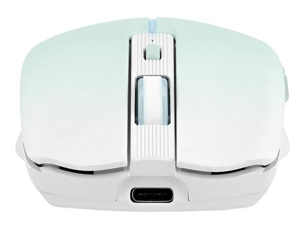 1 Souris gradient Dual Connect bleue