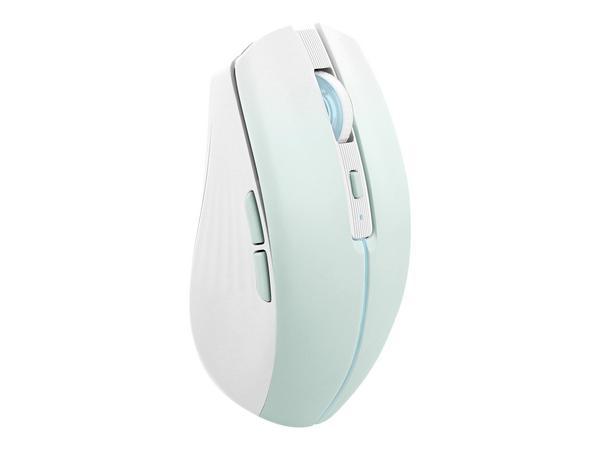 1 Souris gradient Dual Connect bleue