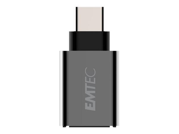1 Adaptateur USB TYPE  C 3.1 noir