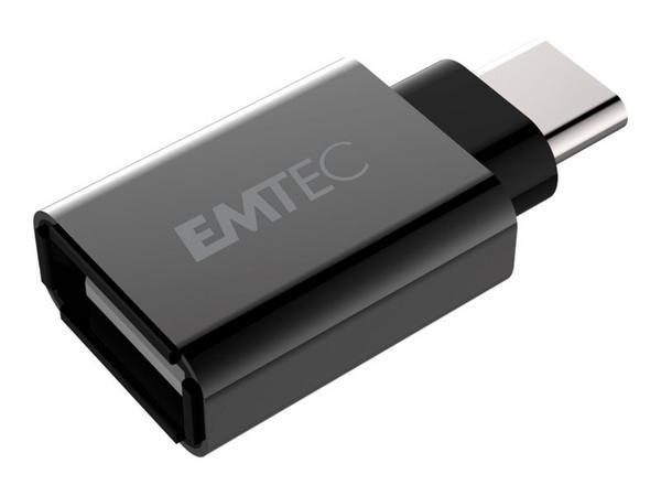 1 Adaptateur USB TYPE  C 3.1 noir