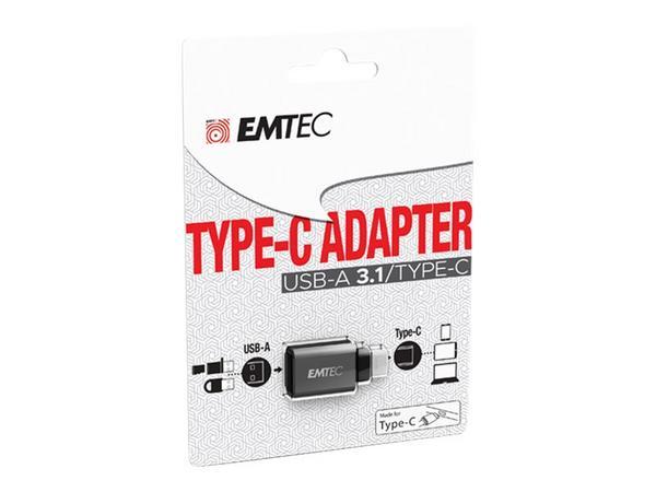 1 Adaptateur USB TYPE  C 3.1 noir