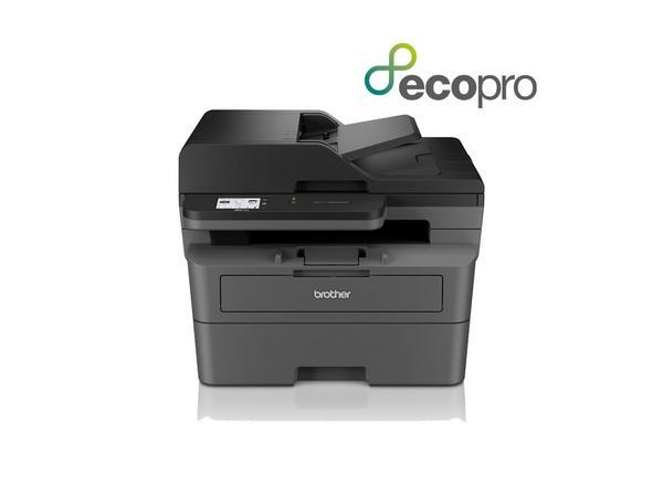 Brother MFC-L2860DWE - Imprimante multifonction laser 4-en-1 monochrome A4 compacte et réseau Ethernet - 6 mois d'abonnement EcoPro inclus.