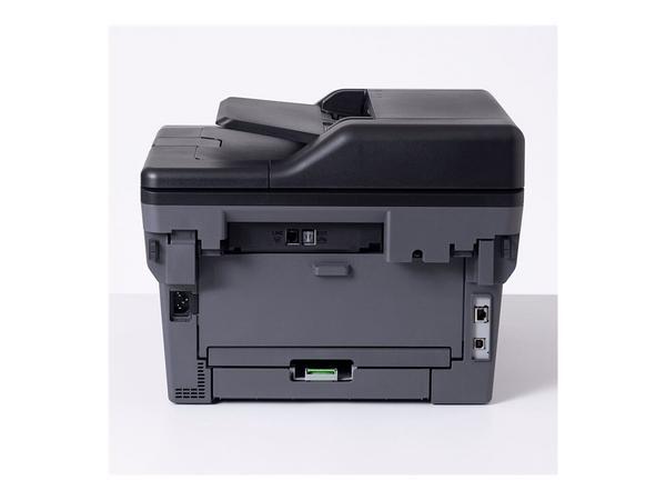 Brother MFC-L2860DWE - Imprimante multifonction laser 4-en-1 monochrome A4 compacte et réseau Ethernet - 6 mois d'abonnement EcoPro inclus.