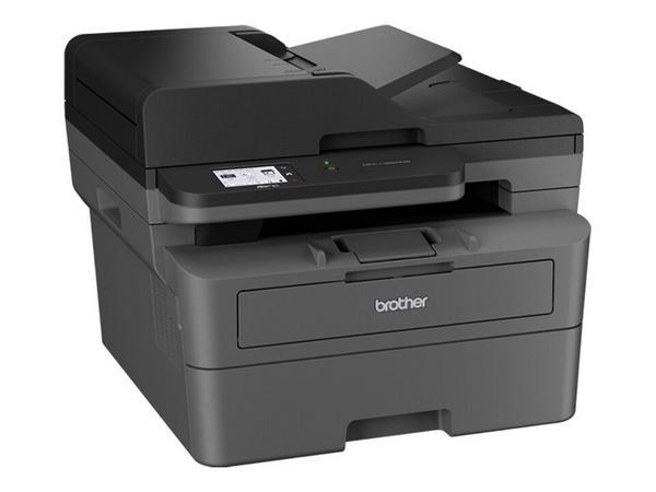 Brother MFC-L2860DWE - Imprimante multifonction laser 4-en-1 monochrome A4 compacte et réseau Ethernet - 6 mois d'abonnement EcoPro inclus.