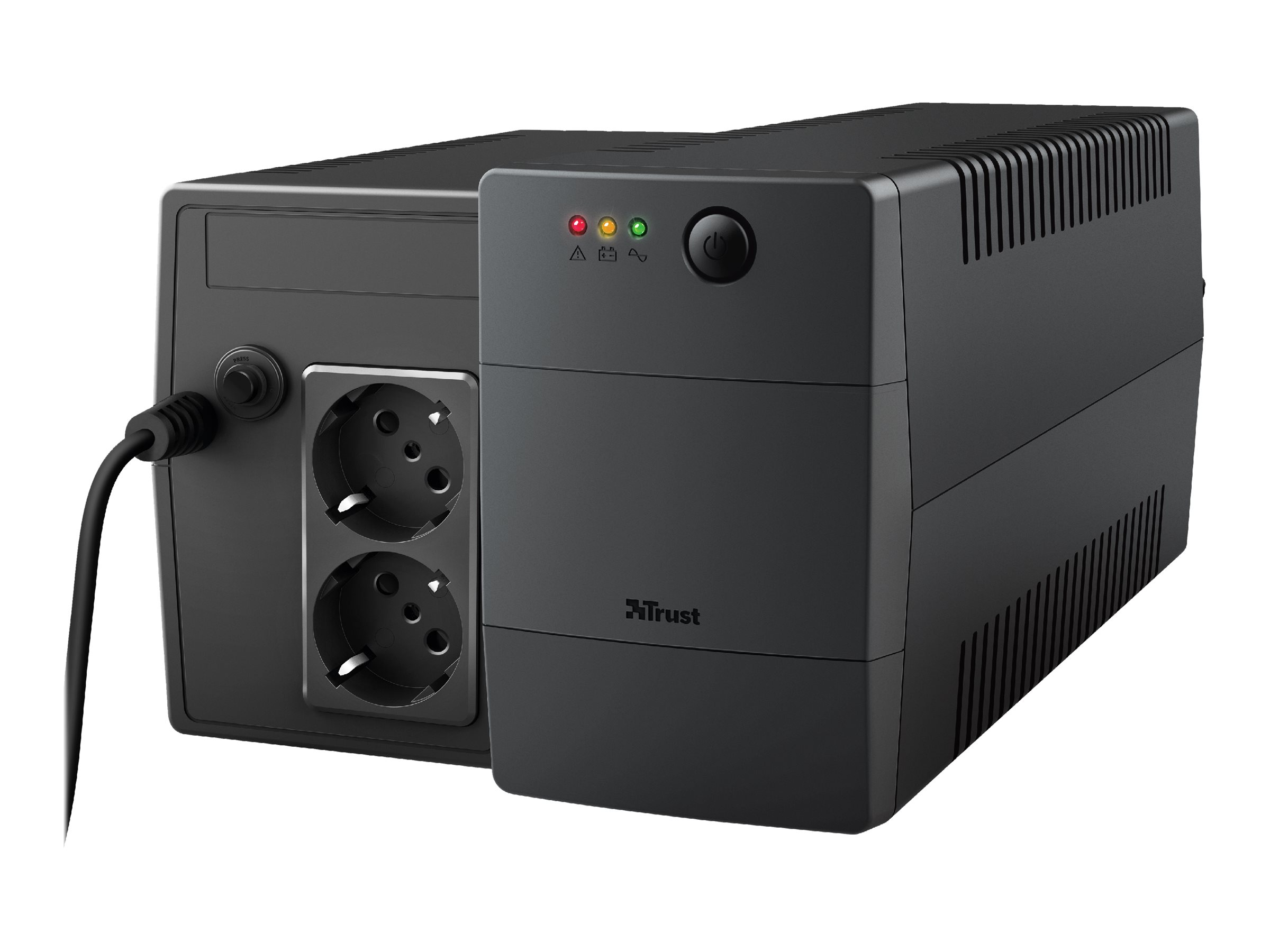 Trust Paxxon alimentation d'énergie non interruptible 0,8 kVA 480 W 2 sortie(s) CA
