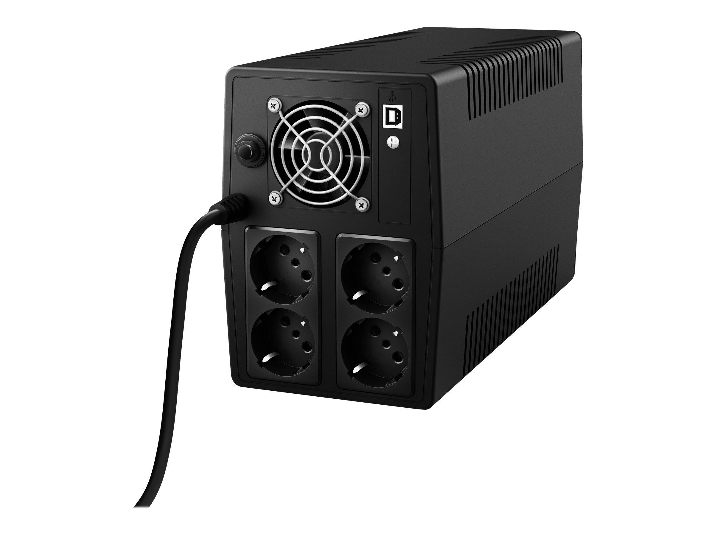 Trust Paxxon alimentation d'énergie non interruptible 1,5 kVA 900 W 4 sortie(s) CA