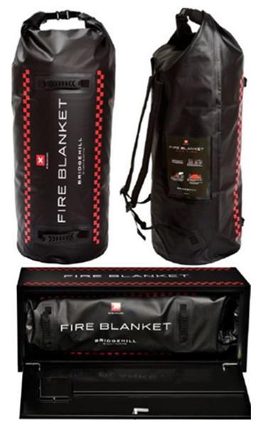 COUVERTURE ANTI FEU VEHICULE / BATTERIE