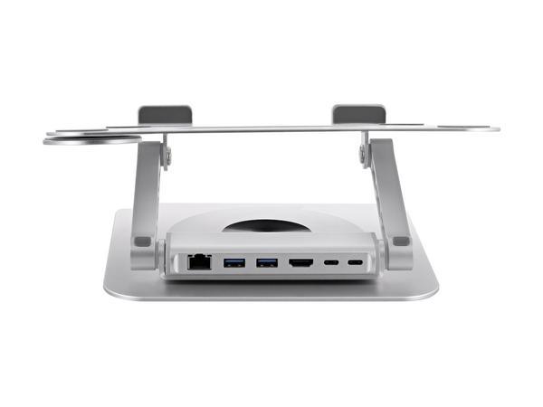 1 SUPPORT PC PORTABLE AVEC HUB 6 EN 1