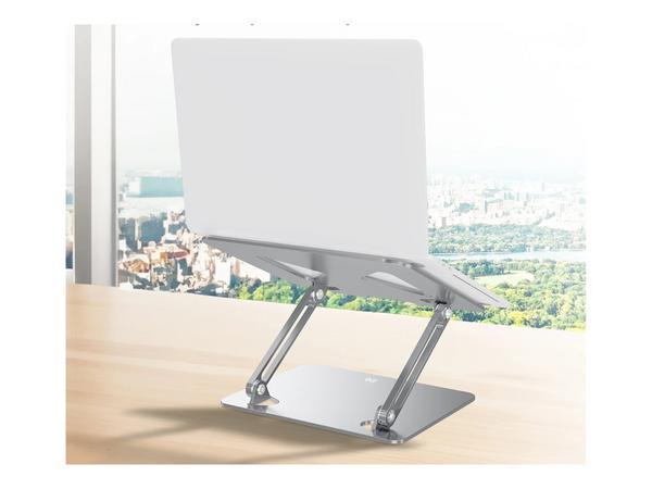 1 SUPPORT PC PORTABLE AJUSTABLE