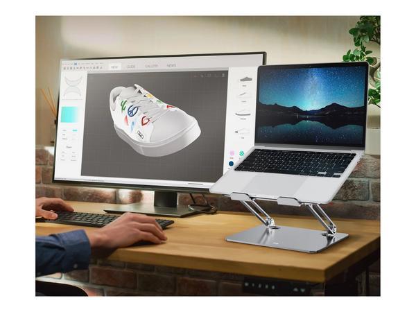 1 SUPPORT PC PORTABLE AJUSTABLE