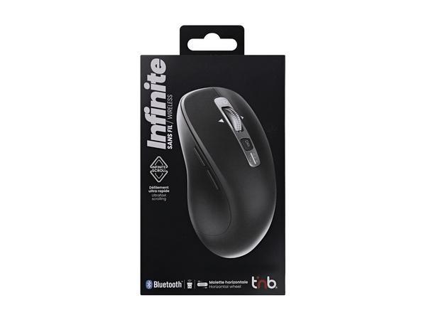 1 Souris sans fil double molette INFINITE